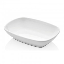 Empero Unbreakable Salad Bowl, 17x12 cm, White - Empero
