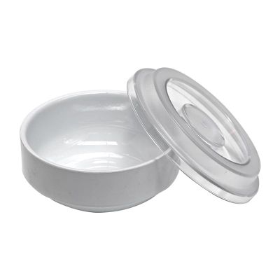 Empero Unbreakable Soup Bowl, 12 cm, White - Empero