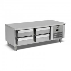 Empero Under Set Refrigerator, 6 Drawers, Fan Cooling, 200x60x55 cm - Empero