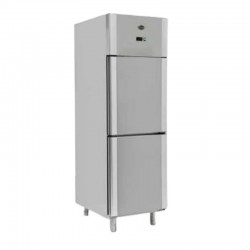 Empero Upright Deep Freezer, Static Cooling, 2 Doors, 700 L - Empero