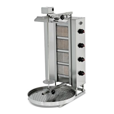 Empero Üstten Motorlu Döner Ocağı, 3 Radyanlı, Doğalgazlı - 1