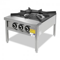 Empero Ventilated Floor Furnace, 4 Burner, Natural Gas - Empero