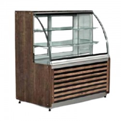 Empero Venus Refrigerated Cake Showcase, 200x75x135 cm - Empero
