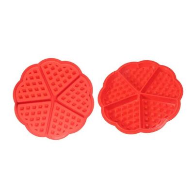 Epinox WFF-05 5 Bölmeli Silikon Waffle Kabı, 17 cm - 1