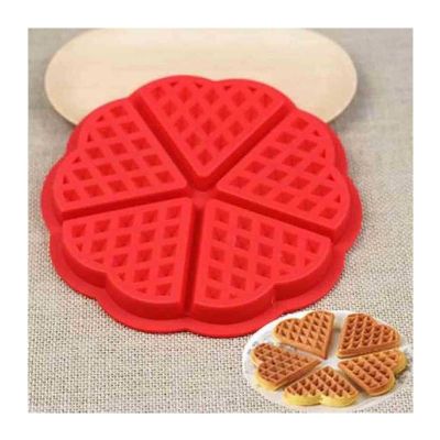 Epinox WFF-05 5 Bölmeli Silikon Waffle Kabı, 17 cm - 3