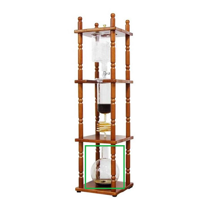 Epinox AC-3L SKC-3000 Soğuk Kahve Demleme Alt Cam, 3 L - Epinox