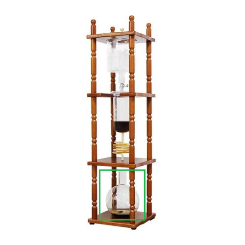 Epinox AC-3L SKC-3000 Soğuk Kahve Demleme Alt Cam, 3 L - 2