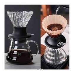 Epinox ACD-20 Adjustable Glass Dripper, 200 ml - 4