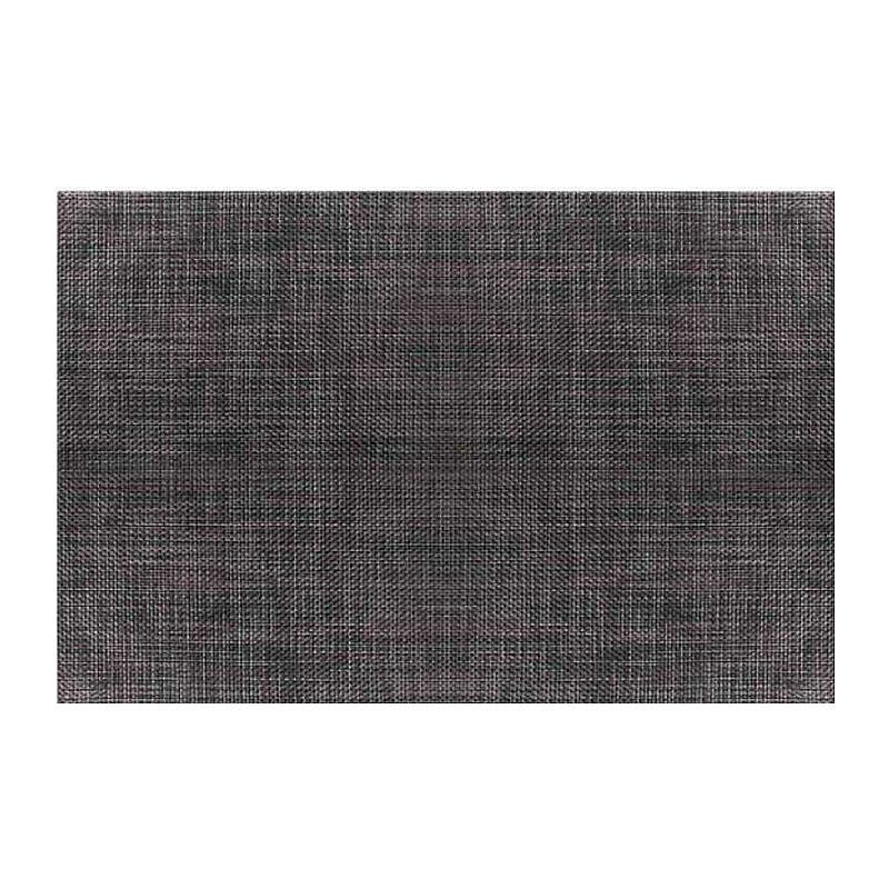 Epinox AS-10C PVC Amerikan Servis, 30x45 cm, Antrasit - Kareli Dokulu - Epinox