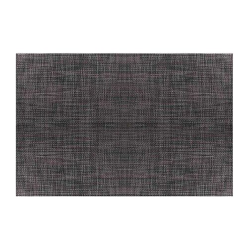 Epinox AS-10C PVC Amerikan Servis, 30x45 cm, Antrasit - Kareli Dokulu - 1