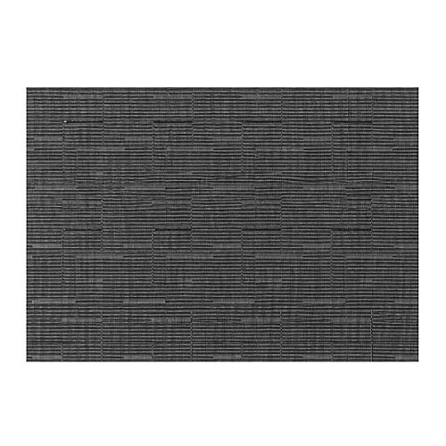 Epinox AS-10D PVC Amerikan Servis, 30x45 cm, Gri - İnce Çizgili Dokulu - Epinox