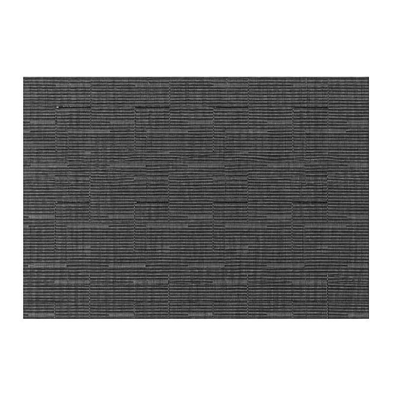 Epinox AS-10D PVC Amerikan Servis, 30x45 cm, Gri - İnce Çizgili Dokulu - Epinox