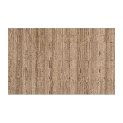 Epinox AS-10E PVC Amerikan Servis, 30x45 cm, Bej - Bambu Dokulu - 1