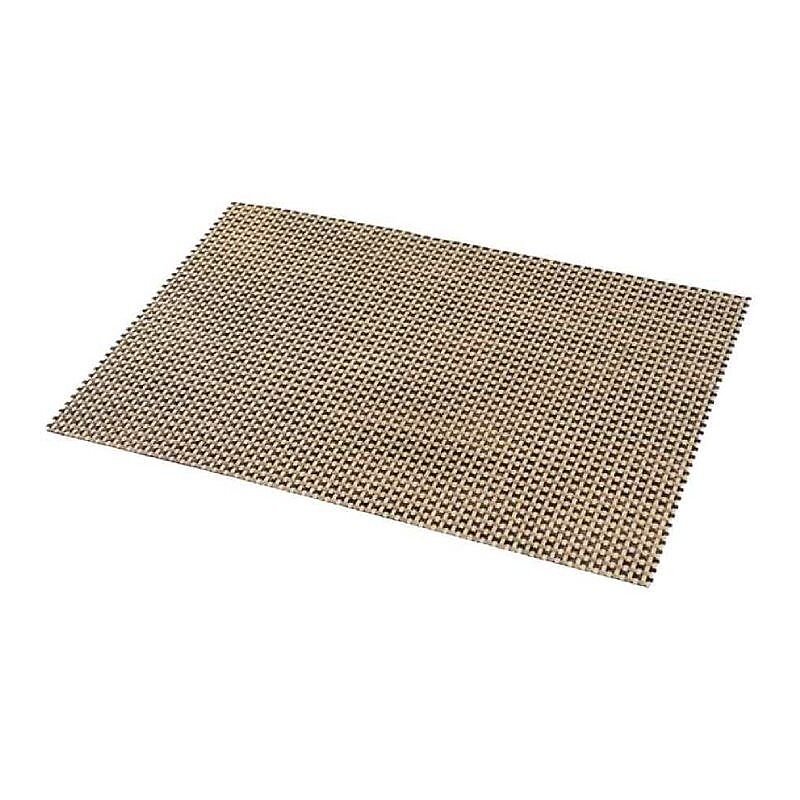 Epinox AS-10F PVC Amerikan Servis, 30x45 cm, Açık Kahve - Delikli Örgü - Epinox