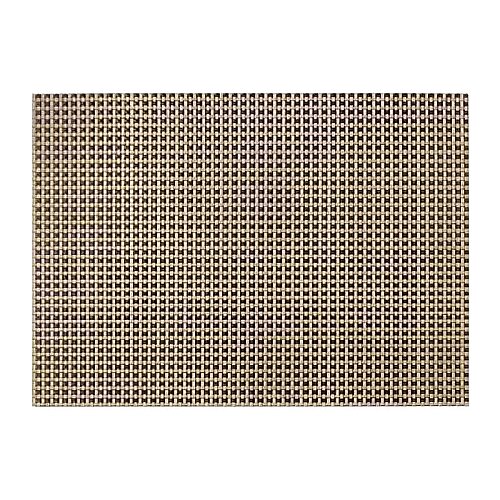 Epinox AS-10F PVC Amerikan Servis, 30x45 cm, Açık Kahve - Delikli Örgü - 1
