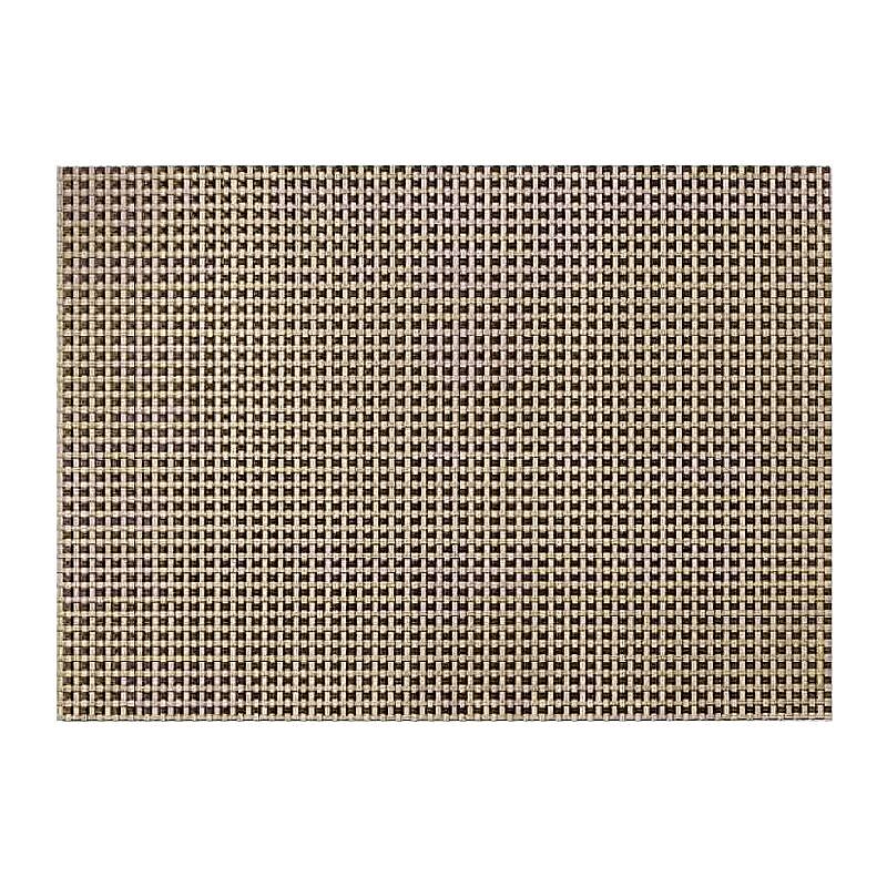 Epinox AS-10F PVC Amerikan Servis, 30x45 cm, Açık Kahve - Delikli Örgü - Epinox