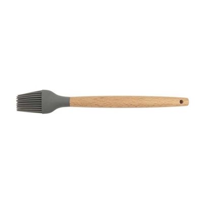 Epinox ASF-17 Ahşap Sap Silikon Fırça, 27 cm - 1