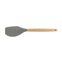 Epinox ASH-13 Wooden Handle Silicone Stripping Spatula, 31.5 cm - 1
