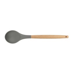 Epinox ASK-10 Wooden Handle Silicone Spoon, 31 cm - Epinox