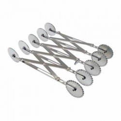 Epinox AYR-5 Adjustable Dough Roulette, Double Sided, 5 pcs - 1