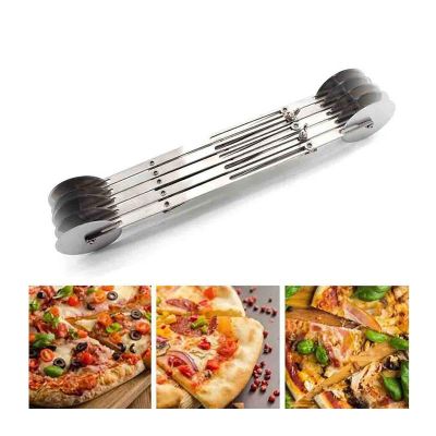 Epinox AYR-5 Adjustable Dough Roulette, Double Sided, 5 pcs - Epinox