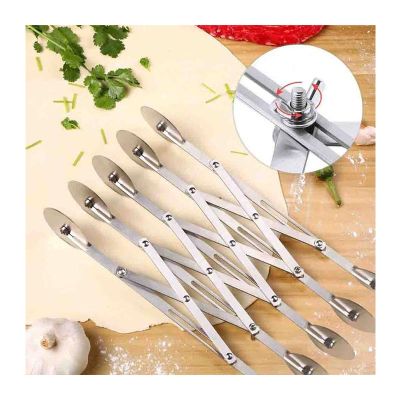 Epinox AYR-5 Adjustable Dough Roulette, Double Sided, 5 pcs - Epinox