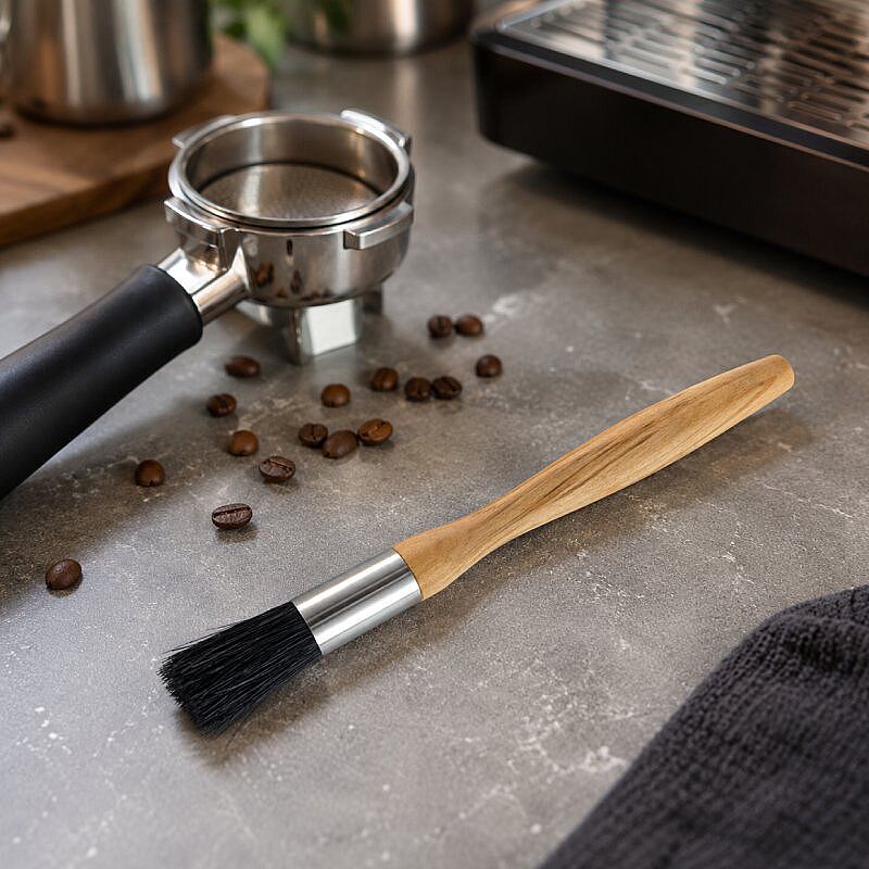 Epinox BAF-X3 Barista Temizlik Fırçası, 8 cm - Epinox