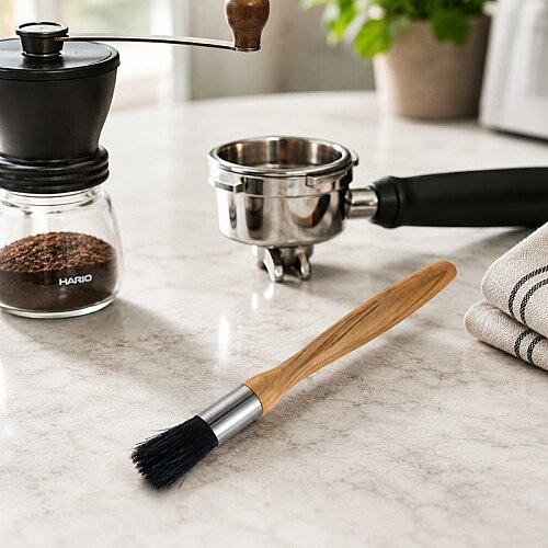 Epinox BAF-X3 Barista Temizlik Fırçası, 8 cm - 4