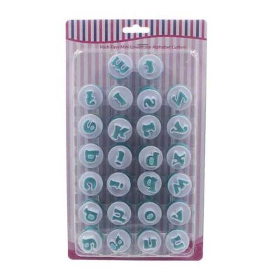 Epinox KKP-26 Basmalı Kalıp Küçük Harf Seti - Epinox