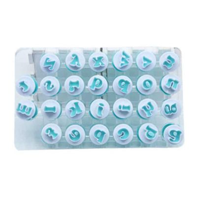 Epinox KKP-26 Basmalı Kalıp Küçük Harf Seti - Epinox