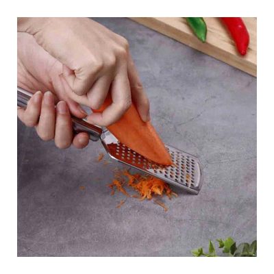 Epinox BEL-1 Нержавеющая ручная терка с мелкими зубцами, 24 см - Epinox