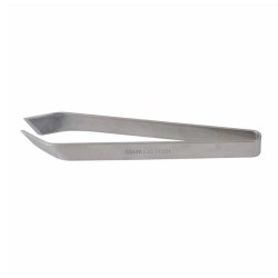 Epinox BKC-04 Flat Fishbone Tweezers, 11.6 cm - 1