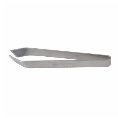 Epinox BKC-04 Flat Fishbone Tweezers, 11.6 cm - Epinox