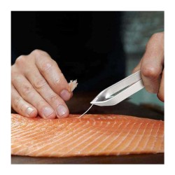 Epinox BKC-04 Flat Fishbone Tweezers, 11.6 cm - 3