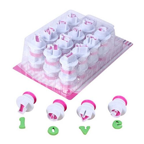 Epinox BKH-52 Küçük Harf Büyük Boy Basmalı Kalıp Kopat - Epinox