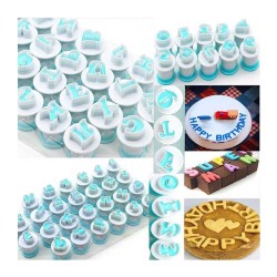 Epinox BKP-26 Push Mould Capital Letter Set - 3