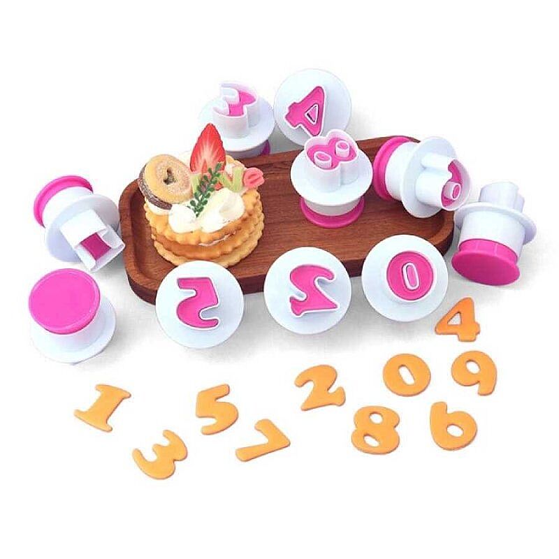 Epinox BKR-20 Rakam Büyük Boy Basmalı Kalıp Kopat - Epinox