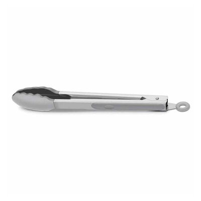 Epinox BMG-25 Silikon Barbekü Maşası, 25 cm, Gri - 1