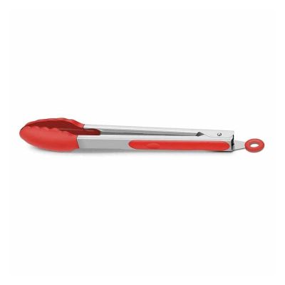 Epinox BMK-25 Silikon Barbekü Maşası, 25 cm, Kırmızı - 1