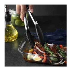Epinox BMS-30 Silicone Barbecue Tongs, 30 cm - 4