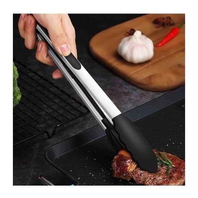Epinox BMS-30 Silikon Barbekü Maşası, 30 cm - Epinox