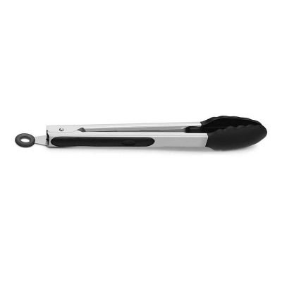 Epinox BMS-35 Silicone Barbecue Tongs, 35 cm, Black - Epinox