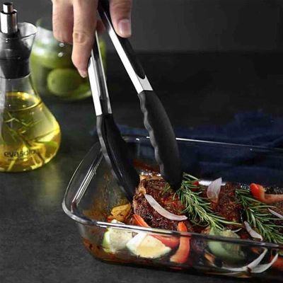 Epinox BMS-40 Silicone Barbecue Tongs, 40 cm - Epinox