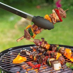 Epinox BMS-40 Silicone Barbecue Tongs, 40 cm - 5