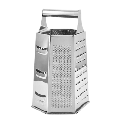 Epinox CAR-9 Stainless Hexagonal Grater, 23 cm - Epinox