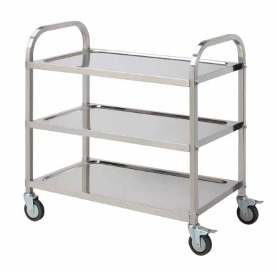 Epinox CAS-02 Çelik Servis Arabası - 1