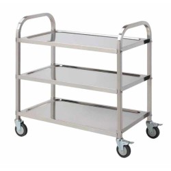Epinox CAS-02 Steel Service Trolley - Epinox