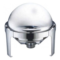 Epinox CCD-45 Roll Top Chafing Dish Çorbalık, 4.5 L - Thumbnail