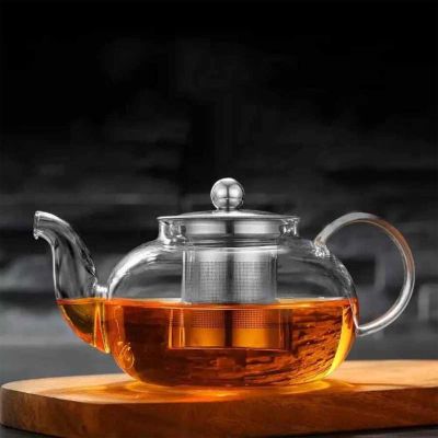 Epinox CD-1000M Glass Teapot with Steel Strainer, 1000 ml - Epinox