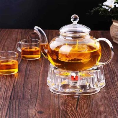 Epinox CD-450C Cam Süzgeçli Demlik, 450 ml - 3